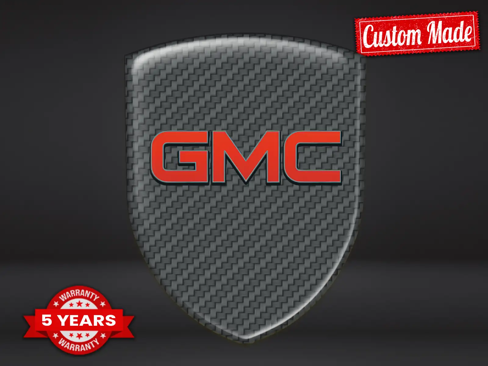 GMC Autoaufkleber Pro Max Stilvoll Robust Design